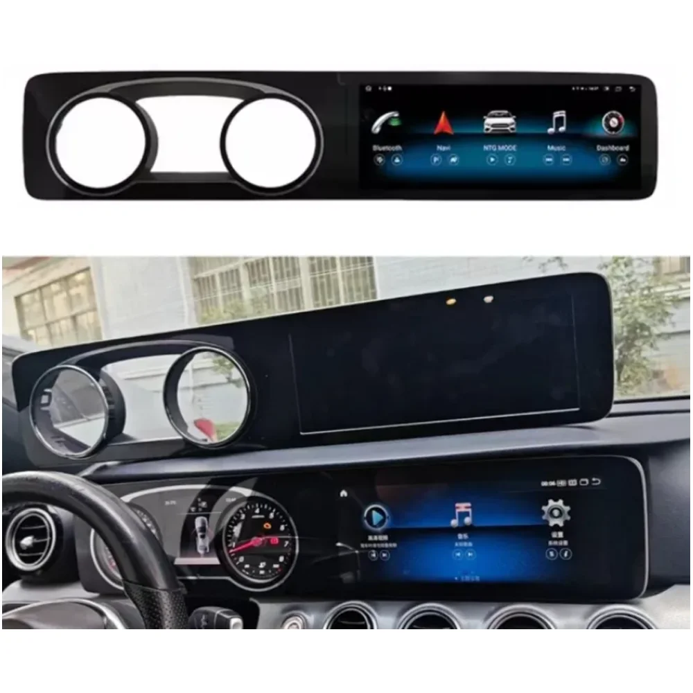 12.3 Inch Touch Screen for Mercedes Benz E-Class W213 2016 2017 2018 2019 LHD RHD Car Radio Multimedia Player Carplay GPS