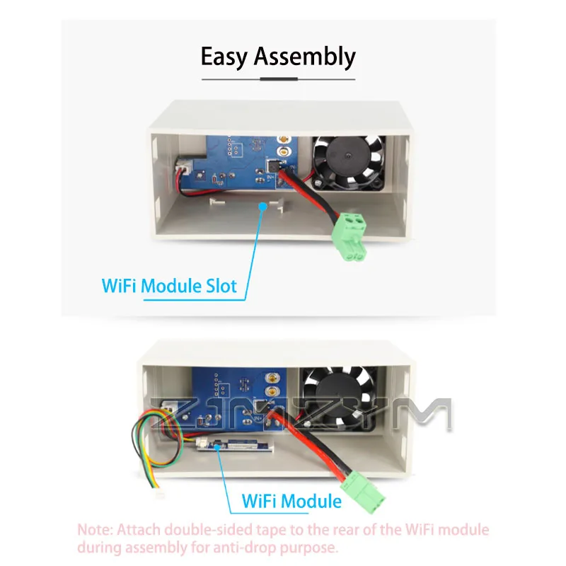 XY6008‑W WiFi Smart Digital Adjustable DC Power Supply CV CC Regulated Power Source with Remote PC Mobile APP Control