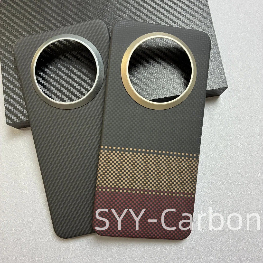 

Real Carbon MagSafe Case For Huawei mate 70/70Pro Kevlar case, luxury carbon fiber ultra-light ultra-thin protective case