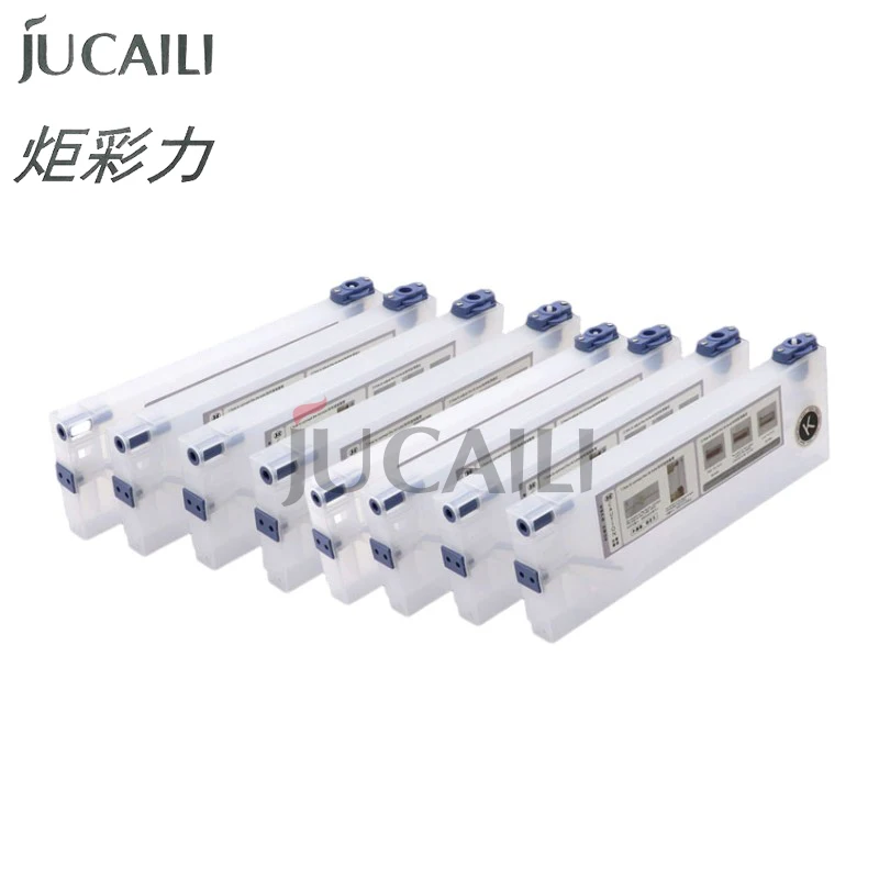 Jucaili 1 set bulk ink system for Galaxy Allwin MIMAKI ciss ink supply system 4 tanks +8 ink cartridges