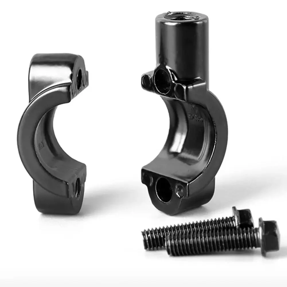 1PC Motorcycle Mirror Mount 8MM / 10MM Motorcycle Modified Rearview Mirror Seat Moto Mirror Bracket Adapter Handlebar Bracket