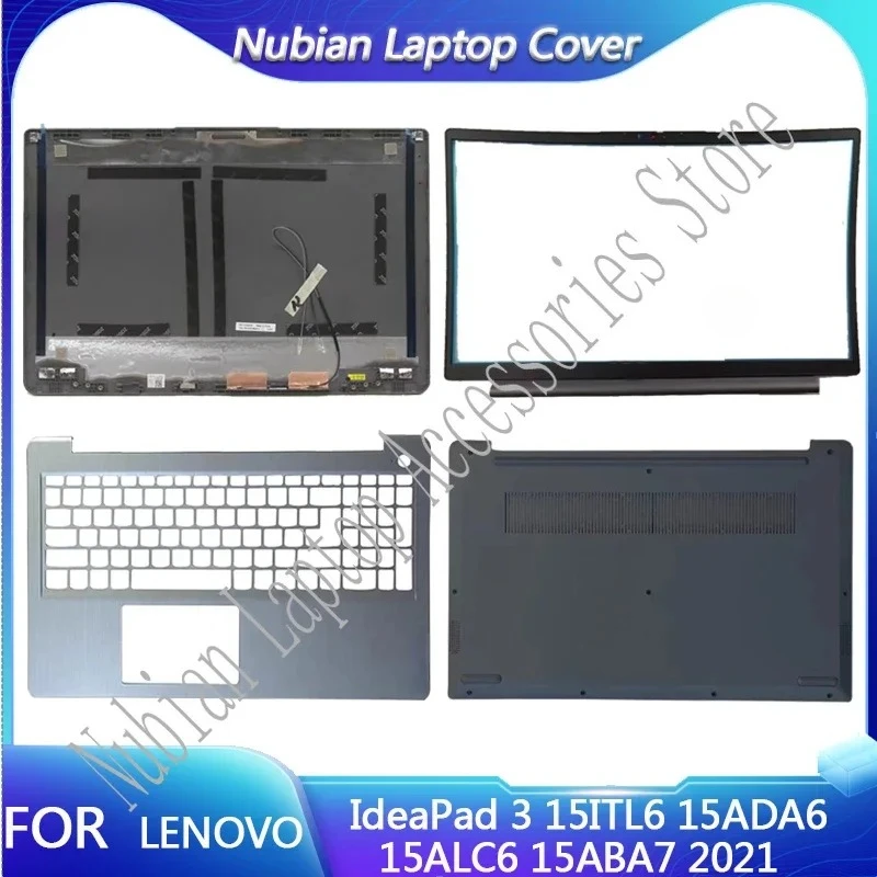 

FOR Lenovo IdeaPad 3 15ITL6 15ADA6 15ALC6 2021 Laptop LCD Back Cover/Screen Frame/Palm Rest/Bottom Cover