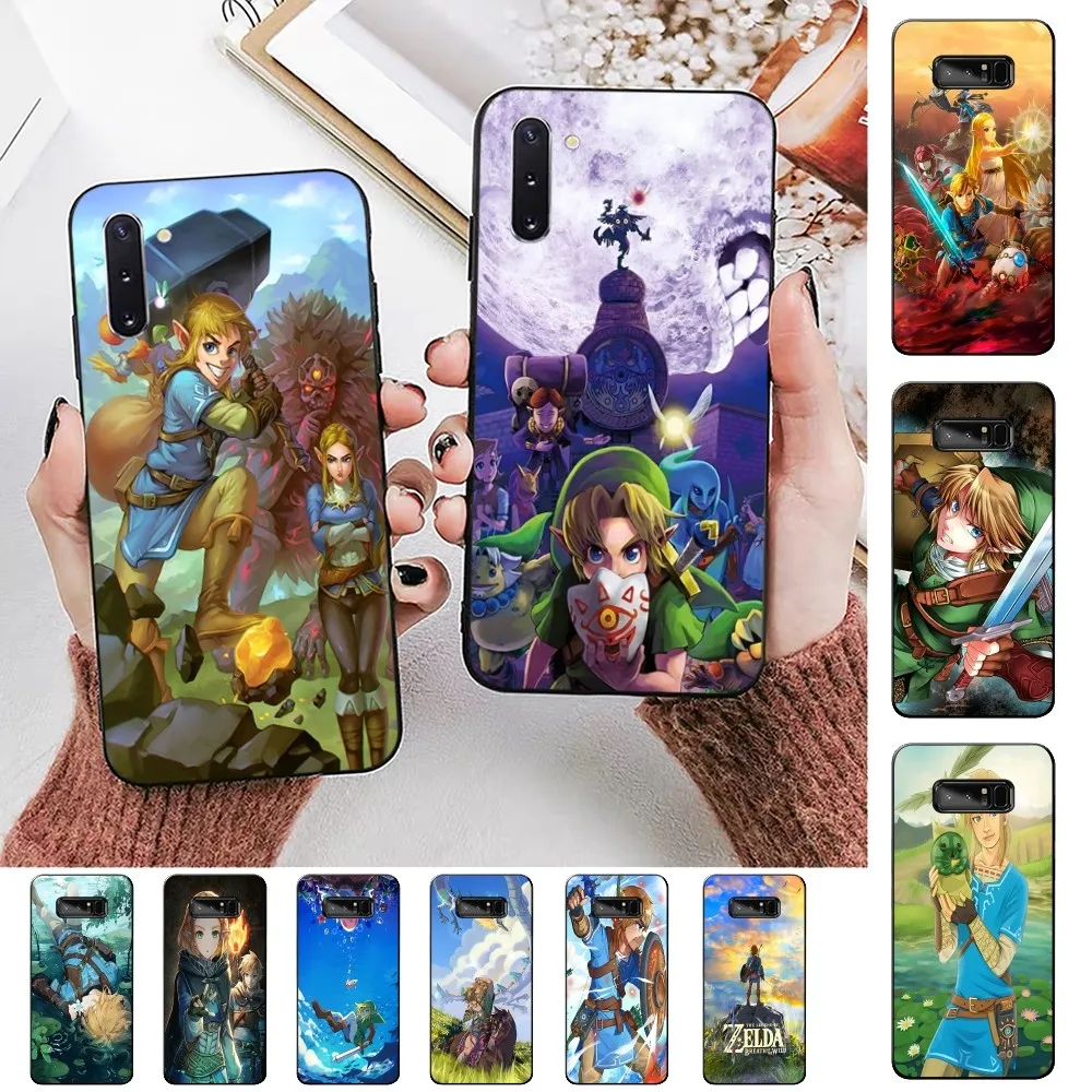 Game Z-Zeldas L-Legends Phone Case For Samsung Note 8 9 10 20 Pro Plus Lite M 10 11 20 30 21 31 51 A 21 22 42 02 03