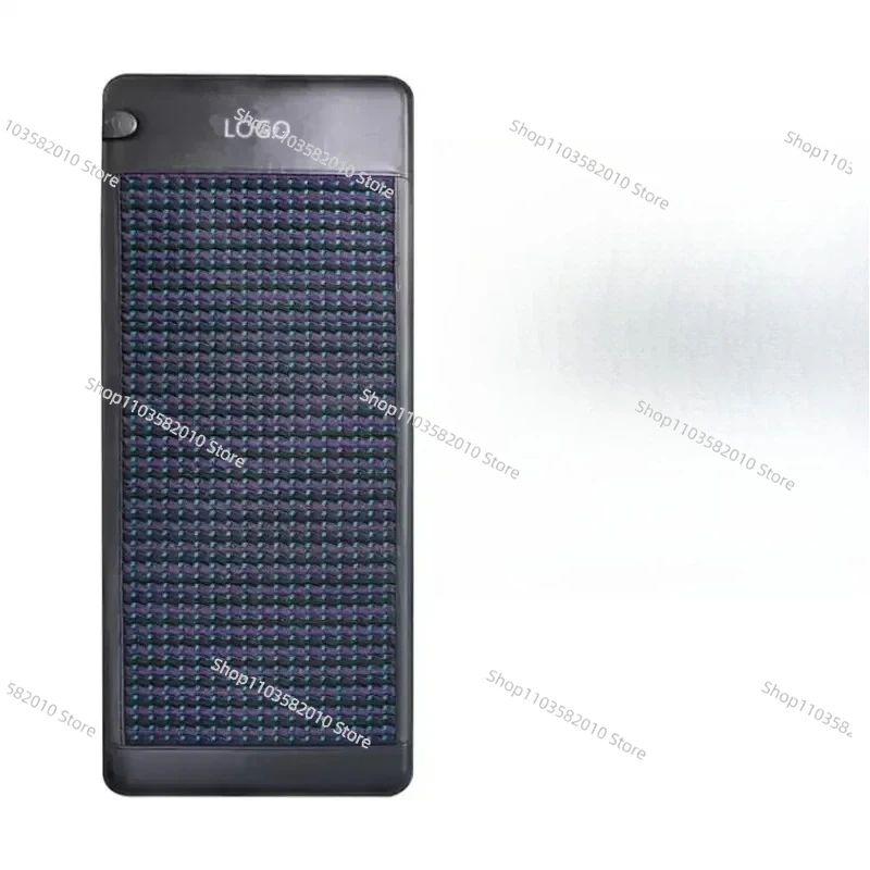 

Heating Mat Bio Magnetic Amethyst Crystal Far Infrared Therapy Healing Pemf Mat 190*80CM