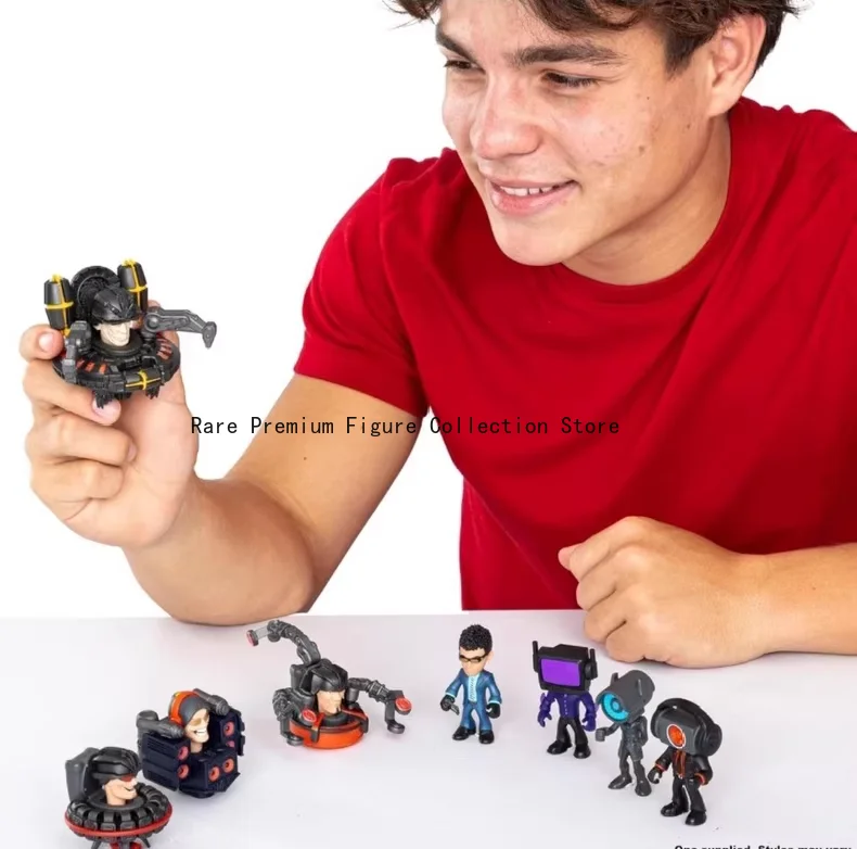 Versão de exportação autêntica Skibidi Toilet Series Blind Box, novo e selado de fábrica para colecionadores e ventiladores