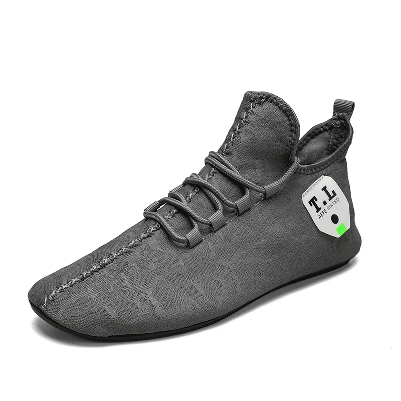 Maedef Sommer Herren schuhe Mesh weiche bequeme hochwertige Wohnungen Walking Man Schuhe Outdoor atmungsaktive Anti-Rutsch-Freizeit schuhe – Detail 4