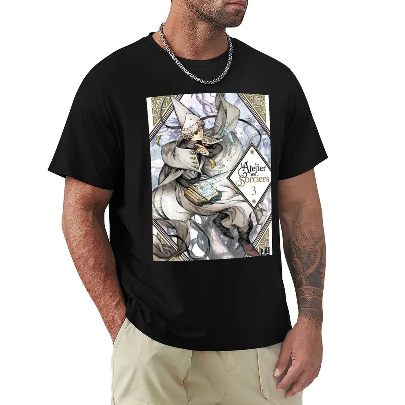 

L'Atelier des Sorciers 2 T-Shirt plus size clothes oversized graphic tee customs funny meme t-shirts outfits for men