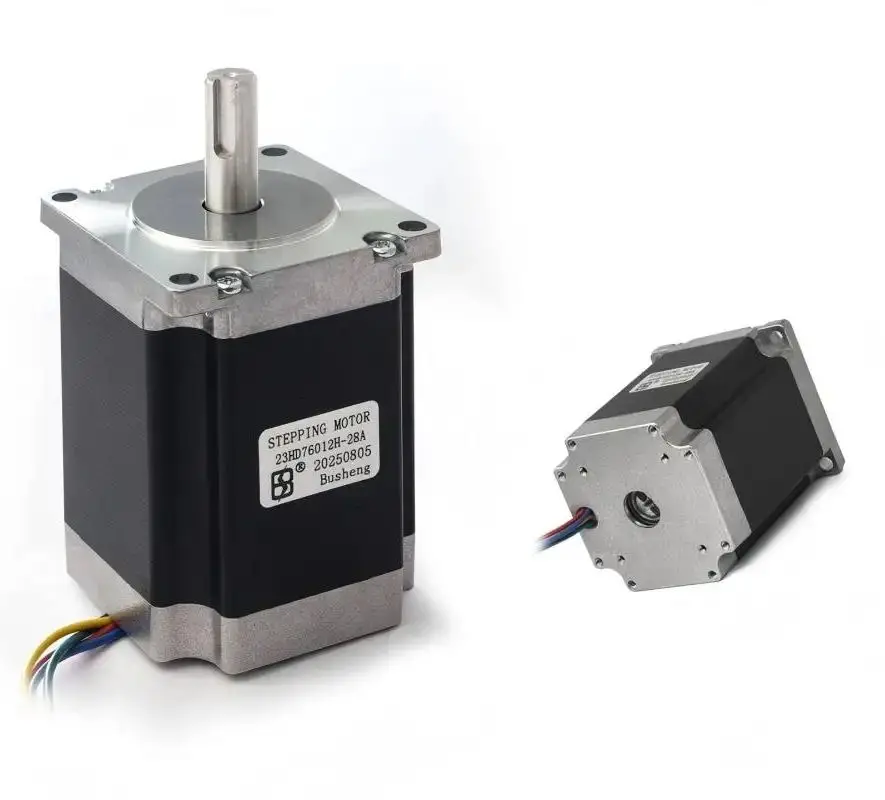 Nema23 Stepper Motor 23HD76012H-28A 3A 1.7N.m 1.8 Degree Resolution for 3D Printer Monitor DIY CNC Engraving Machine