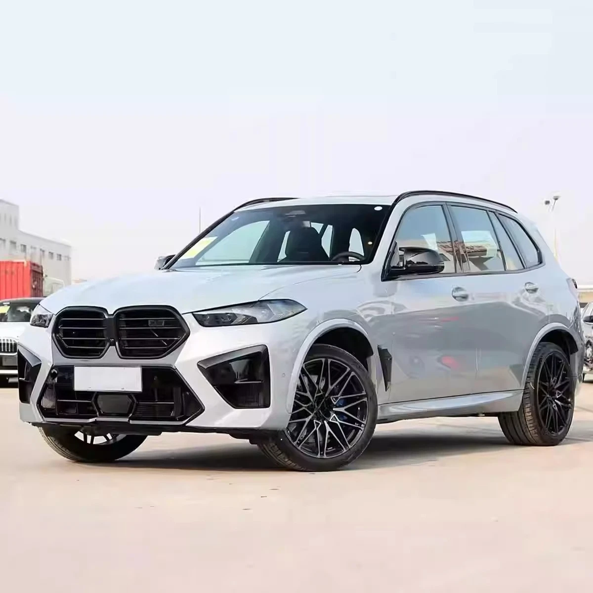 

ForCar Body Kit For BMW X5 E70 Full Body Kit Conversion To 23 Style X5M Front Rear Bumper Set For 2007 To 2013