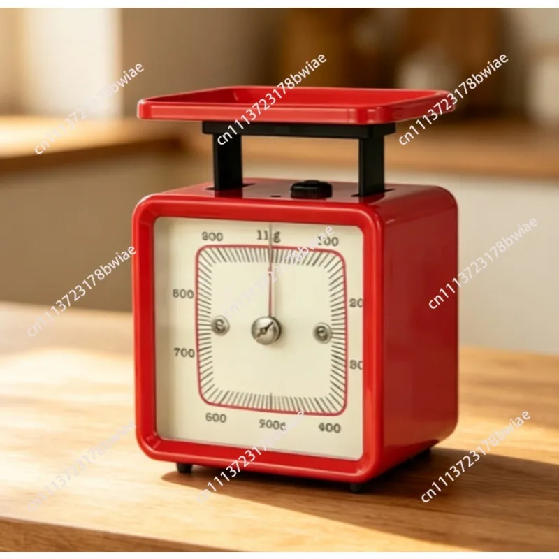 New product kitchen metal mechanical spring scale food scale household mini baking scale precise weighing