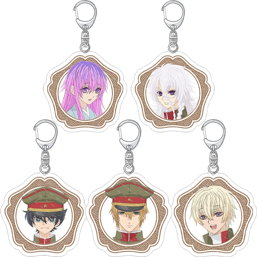 55MM Anime: Die Empfehlung des älteren Schülers Iwamoto ‌ ‌ ‌ ‌   Figur Iwamoto Kodo Haramachi Umi Kreis Acryl Schlüsselanhänger Kawaii ‌   Geschenke