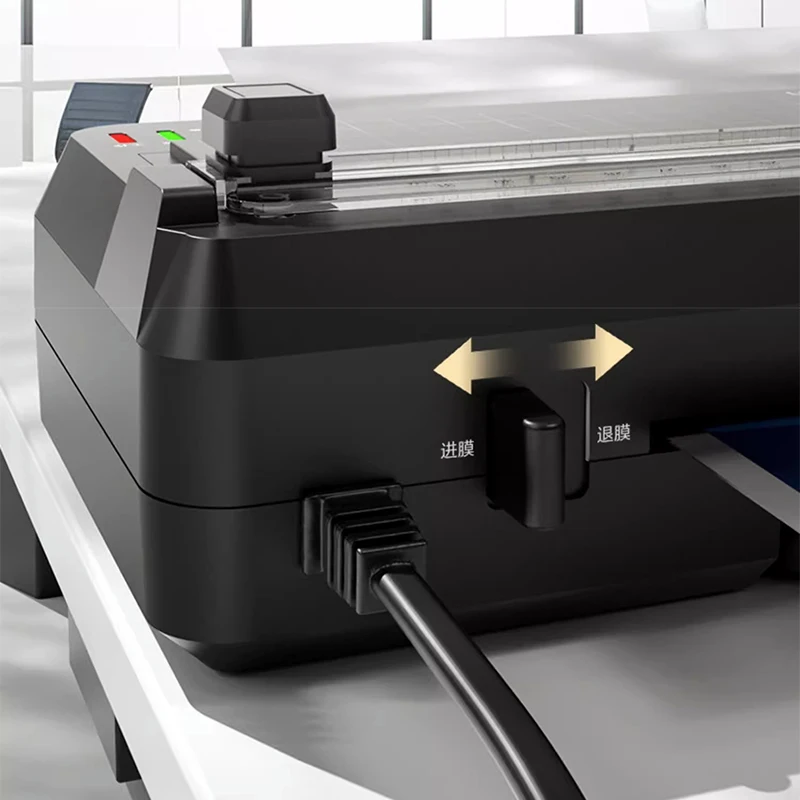 GQ400 plastic sealing machine, household small photo sealing machine, laminating machine, office outer packaging thermoplastic