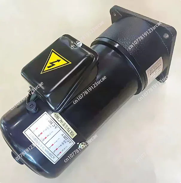 1 pcs  FM22 Reduction Motor 3/4HP 220/380V 10:1 Ratio with Brake for CNC Machine Tool ATC Tool Changer System