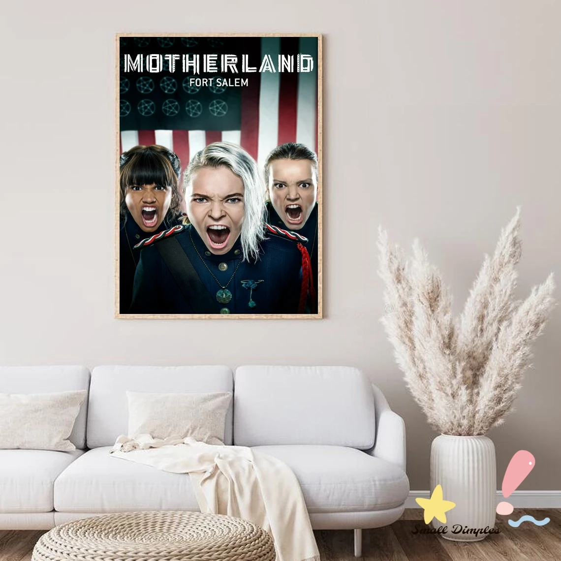 Motherland Fort Salem Movie Poster Canvas Art Print Home Decoration Wall Painting ( No Frame )