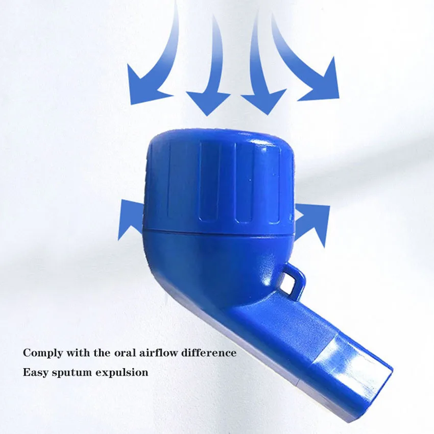 

Coughing and Expectoration Breathing Vibration Assisted Training Device for Elderly People Manual Household Sputum Suction Devic