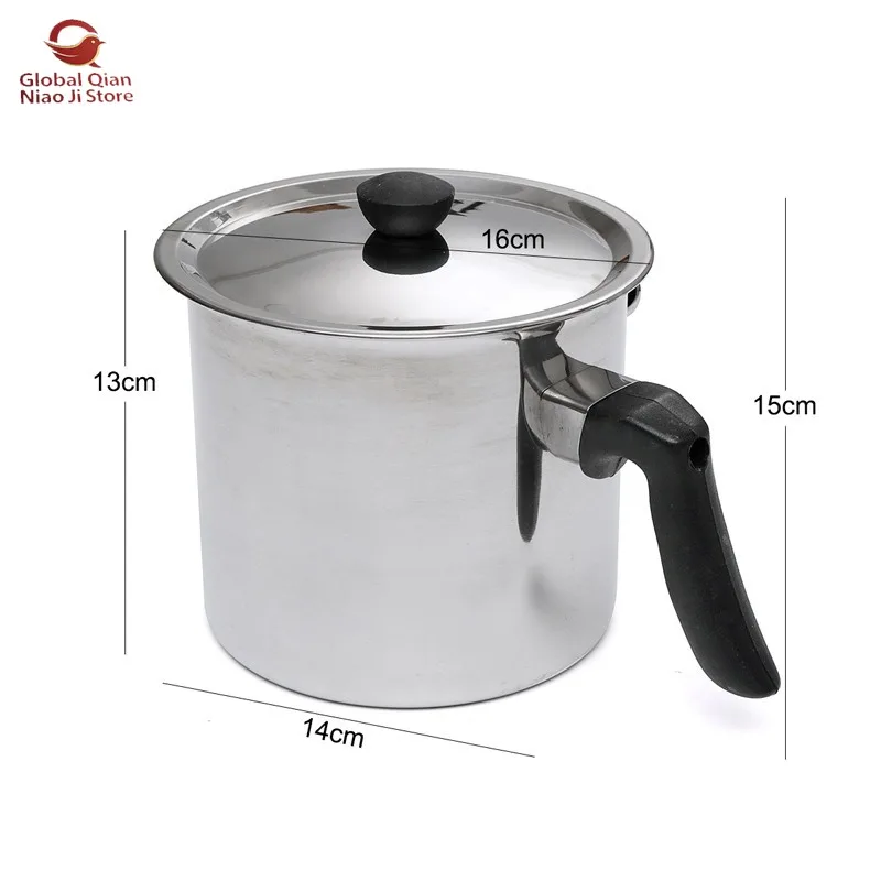 Double Stainless Steel Beeswax Melting Pot for Beekeeping Boiling Pot Essential Tool in Honey Production