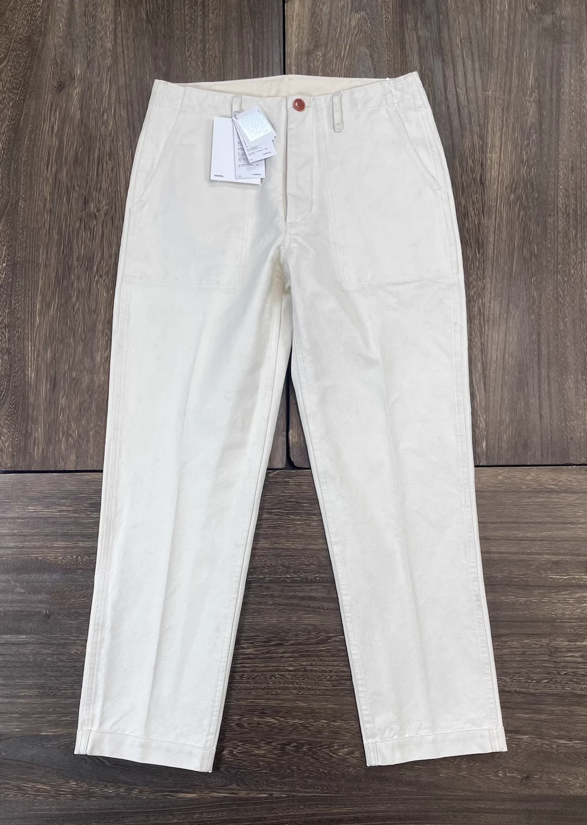 men's VISVIM TRADE WIND PANTS OG107 casual trousers