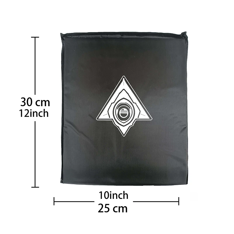 Military-Spec NIJ IIIA PEUD Armor Plate | 10x12" Stops .44 Magnum – Ultra-Lightweight Polyethylene – Tax-Free US Fast Delivery
