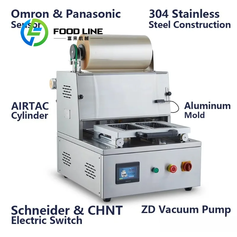 Meat Product Gas Adjustment Packaging Machine Effective Anti Corrosion Fresh Keeping For Raw Meat Marinated Meat Processing Good