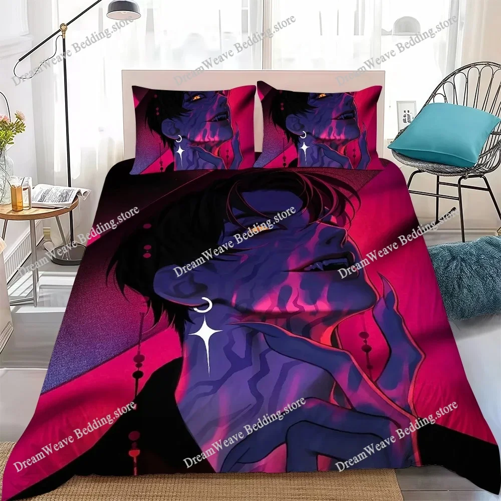 Fashion Band Lovely Duvet Cover Set Home Style Bedding Soft Laundry Cotton Bed Student Dormitory Gift