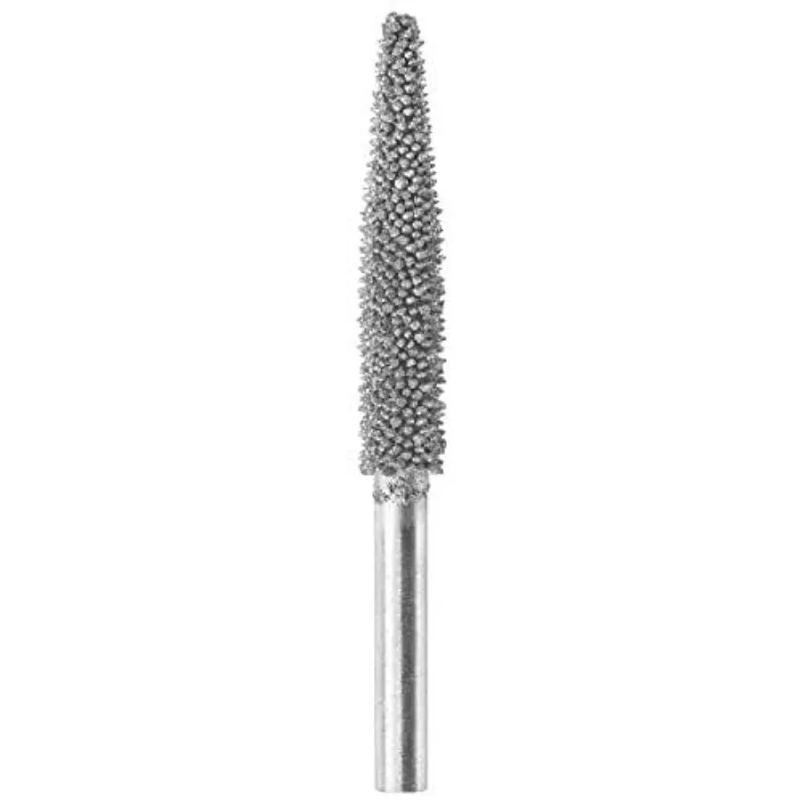 #9931#2615009931 Structured Tooth Tungsten Carbide Cutter Taper Replacement Part New For Dremel