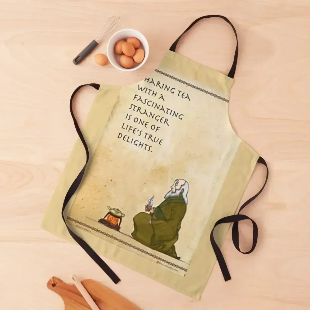 

Uncle iroh Apron Manicurists Nursing Men'ss work gowns for women cleaning Apron