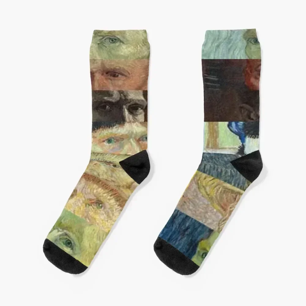 

vangogh Socks Men's Stockings man kids Sports Socks Ladies Men's
