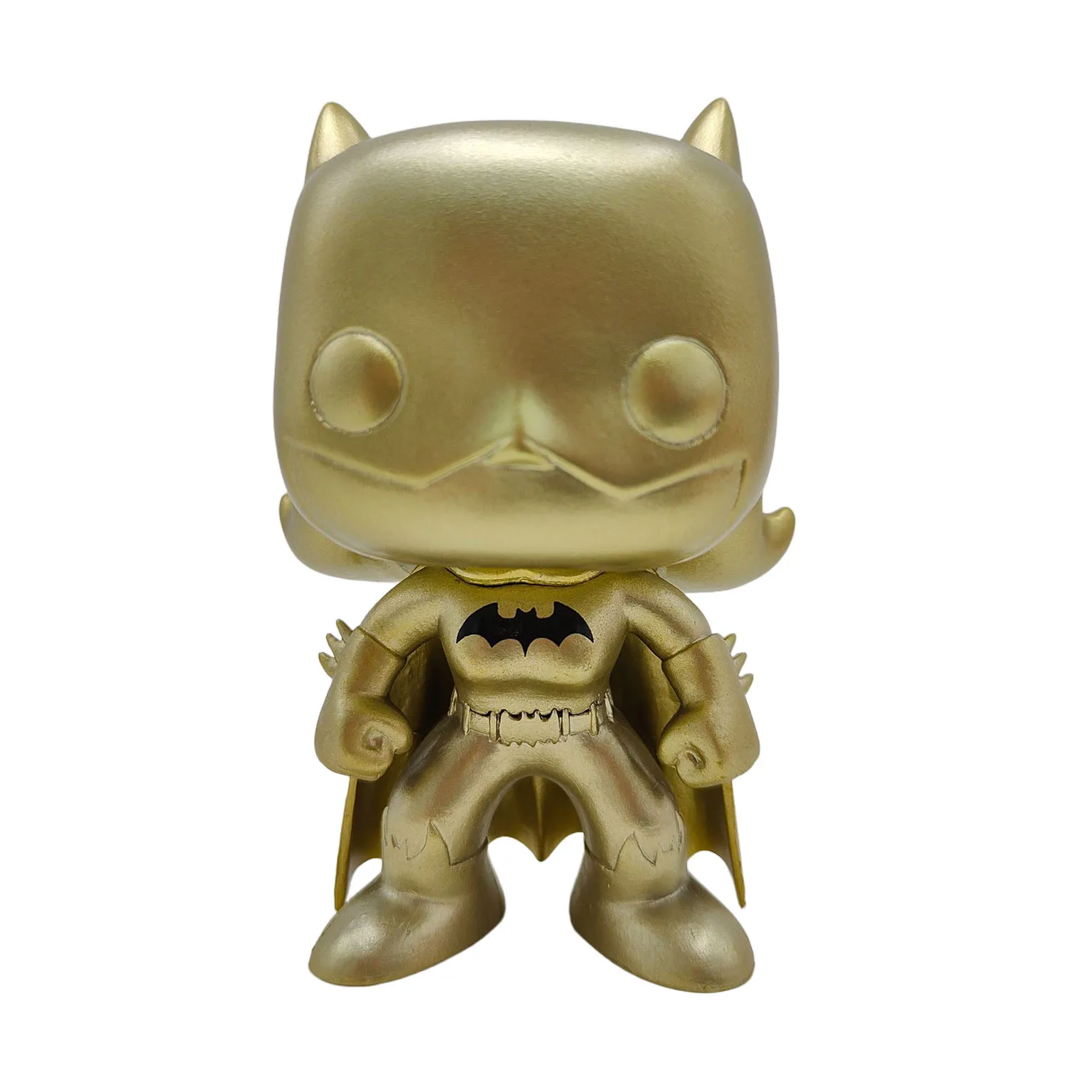 

SUPER HEROES 03 BATGIRL BATMAN Golden Version Action Figure Collection Model Vinyl Figure Doll Toys