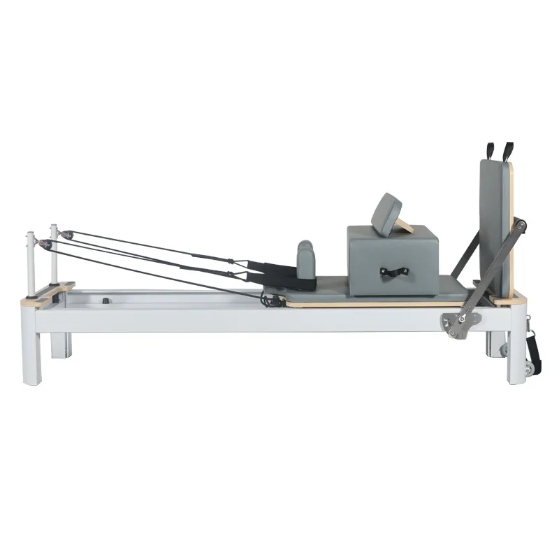 

Small white bed multi-functional yoga studio personal training five-piece set of equipment commercial aluminum alloy bed