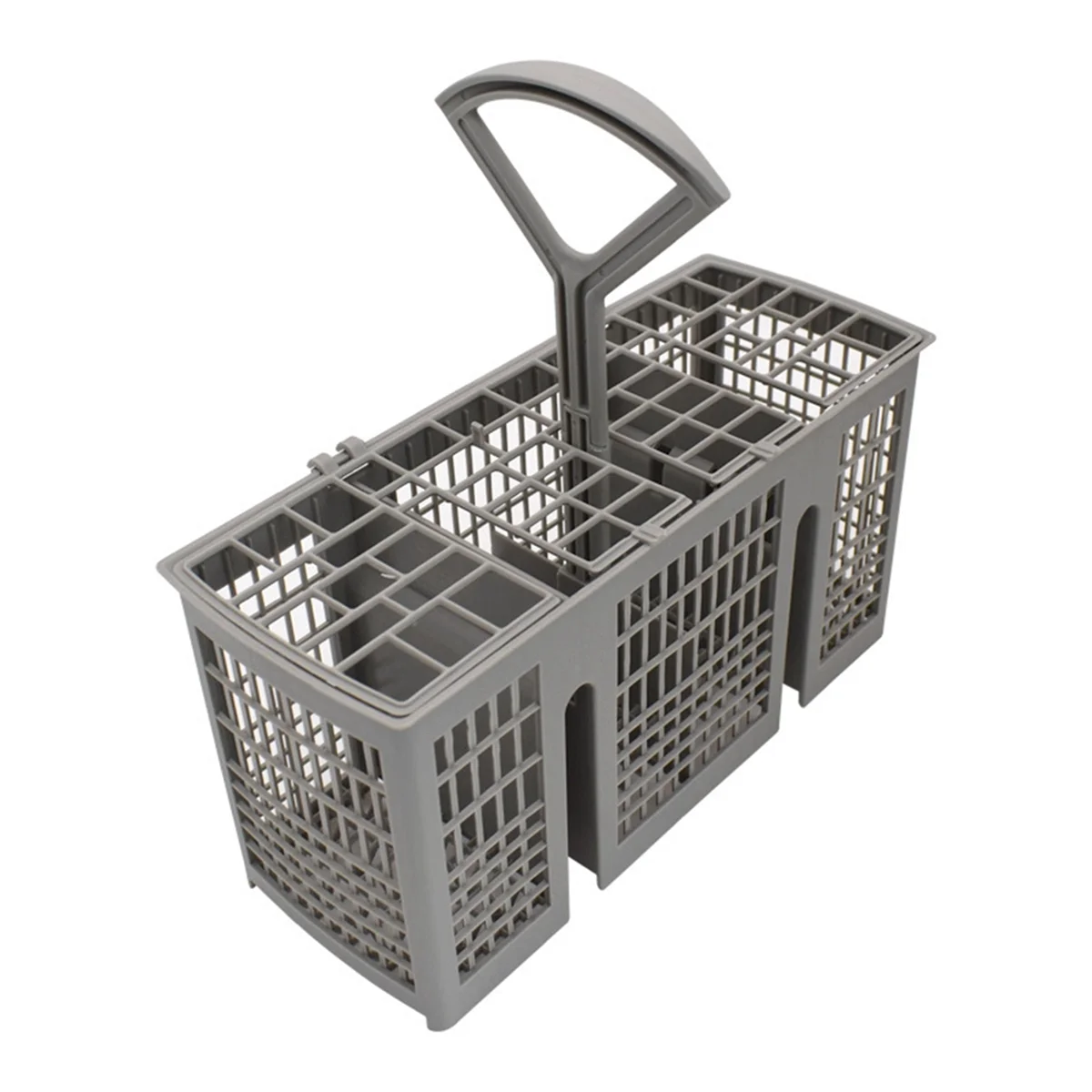 T27C Universal Dishwasher Cutlery Basket Replacement, with Removable Handle, Dishwasher Utensil Holder for Bosch and Siemens