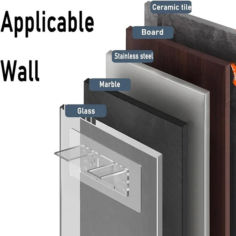 

10pcs Shelf Support Peg Self Adhesive Clips Partition Pin For Kitchen Cabinet Book Shelves Closet Brackets Clapboard Layer