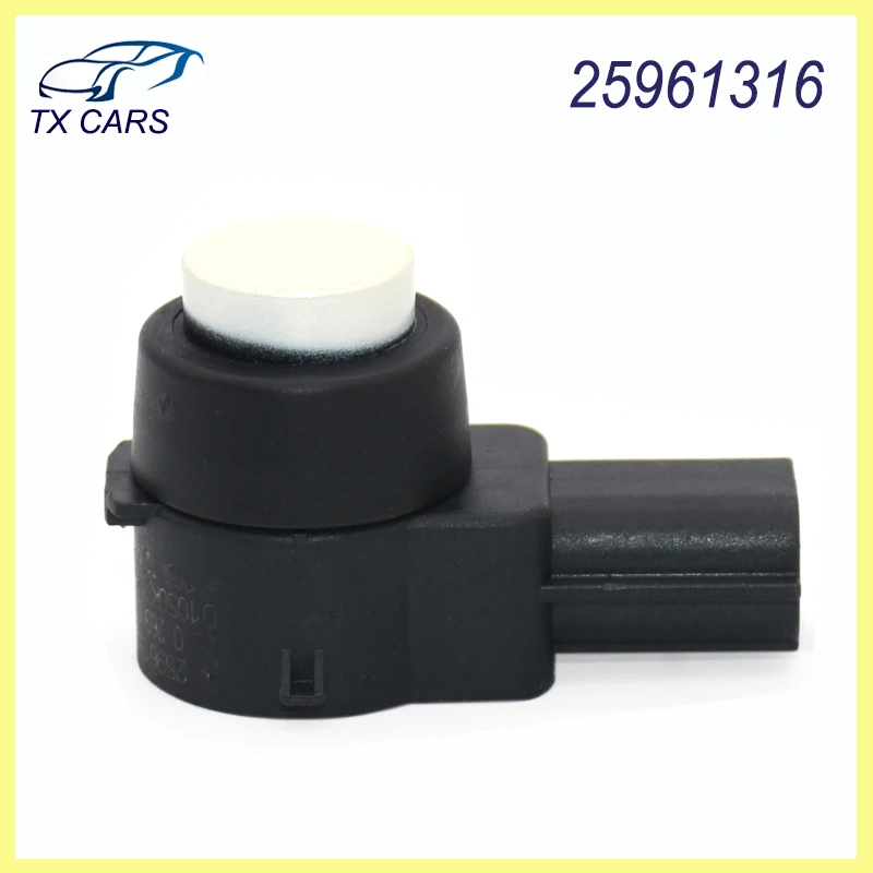 

Parking Sensor Radar 25961316 Color White For 2009-2010 09-13 Cad illac SRX Opel Antara 0263003912