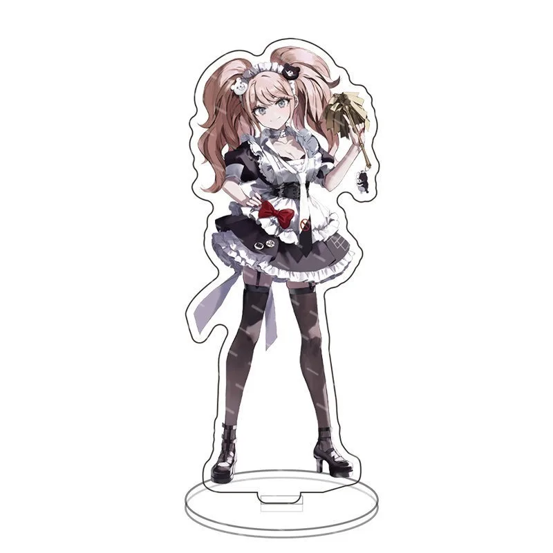 Anime Danganronpa Acrylic Standing Cartoon Character Kirigiri Kyoko Naegi Makoto Peripheral Desktop Decoration Ornaments Gifts