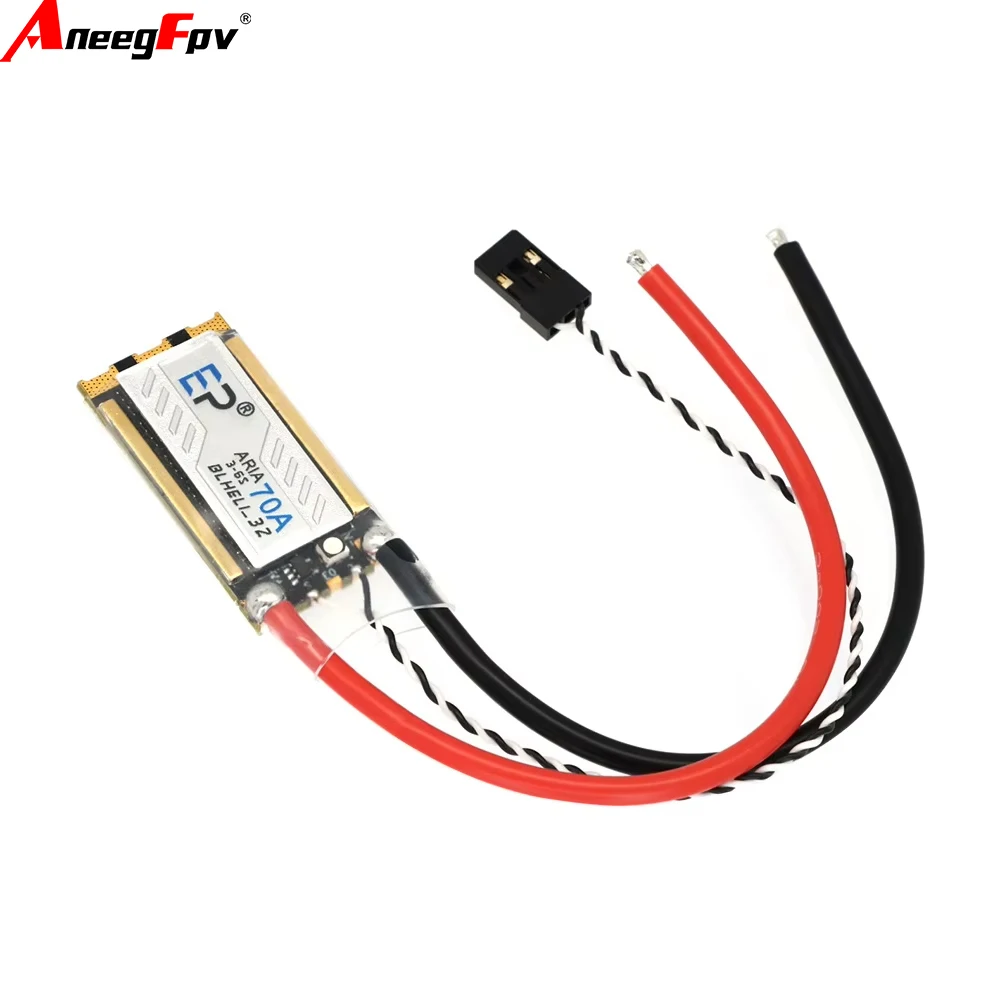 EP Aria AM32 APE 70A 70amp لطائرة RC الزاحفة FPV لتقوم بها بنفسك أجزاء RC واحدة بدون فرش ESC 3-6S مستشعر العداد الحالي #4