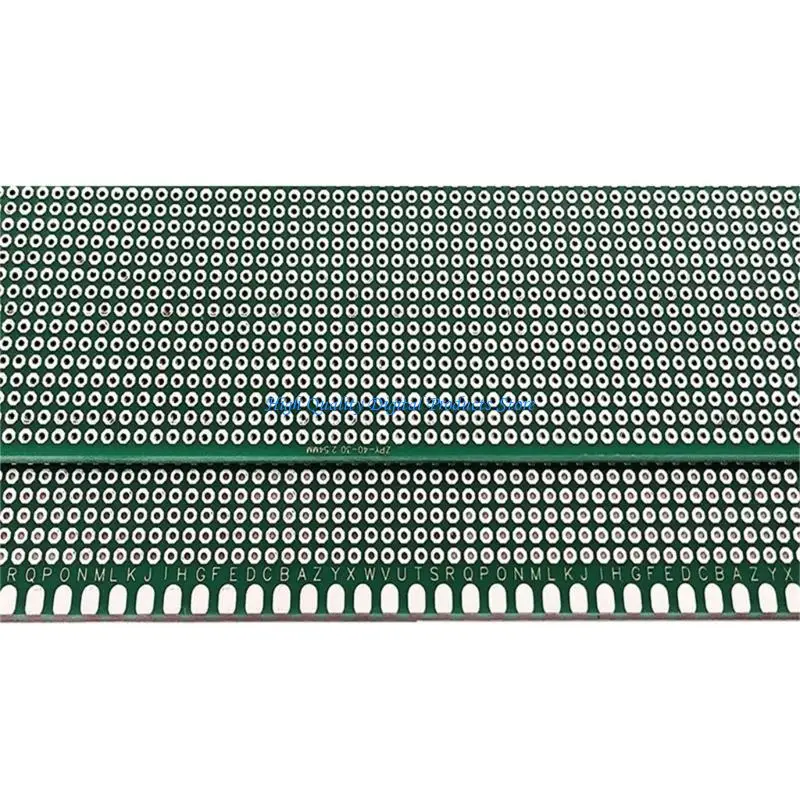 Dwustronna płytka obwodu U2JE Prototypowa płyta Prototypowa 30x40cm PCB Zestaw do lutowania Eksperymentu elektronicznego