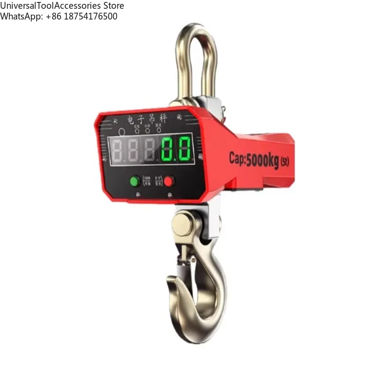 

2/5/10-tonne Wireless Printing Crane Hook Scales for Overhead Travelling Cranes