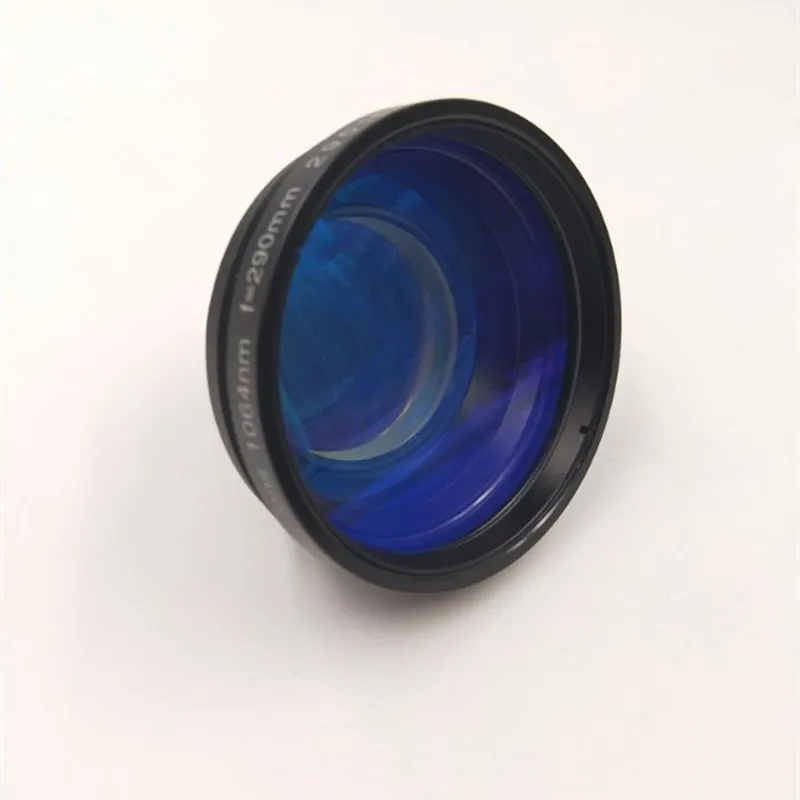 Manufacturer Wholesale Price Scan Lens Scanner 1064nm YAG Optical Fiber Laser Marking Machine Parts Lens Laser  Lens