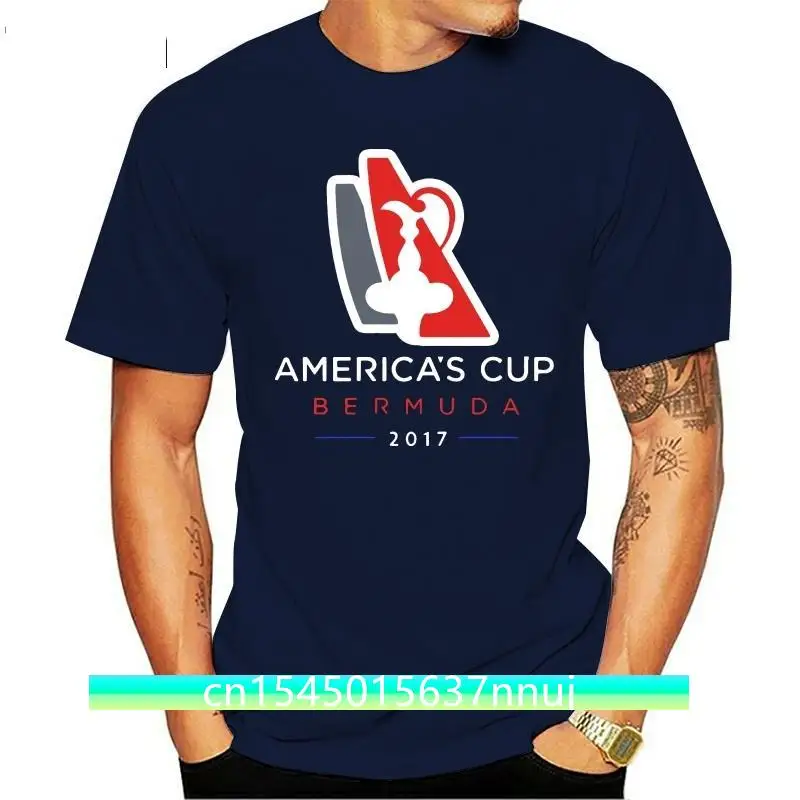 

Adults Small Americas Cup Bermuda Logo T-Shirt - Grey Marl H19 5060261106939