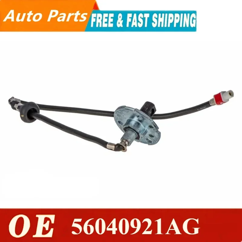 

High quality NEW GENUINE Fit For 2007-11 Jeep Wrangler Antenna Base Bracket With Cable OEM 56040921AF 56040921AG Car Accessories