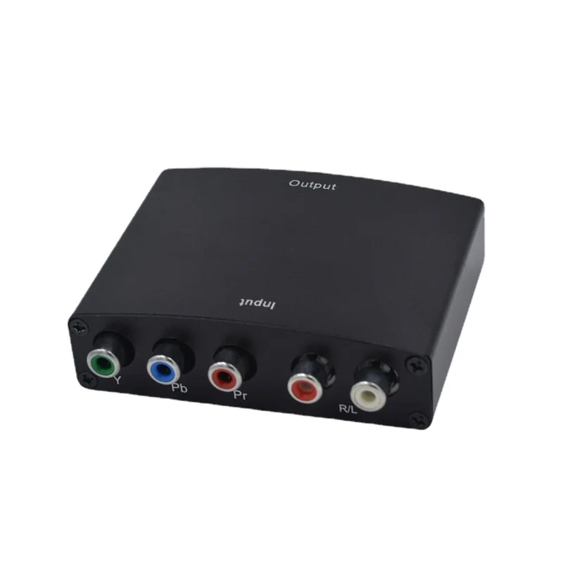 Factory Direct YPBPR To HDMI Video Component To HDMI Converter 1080P