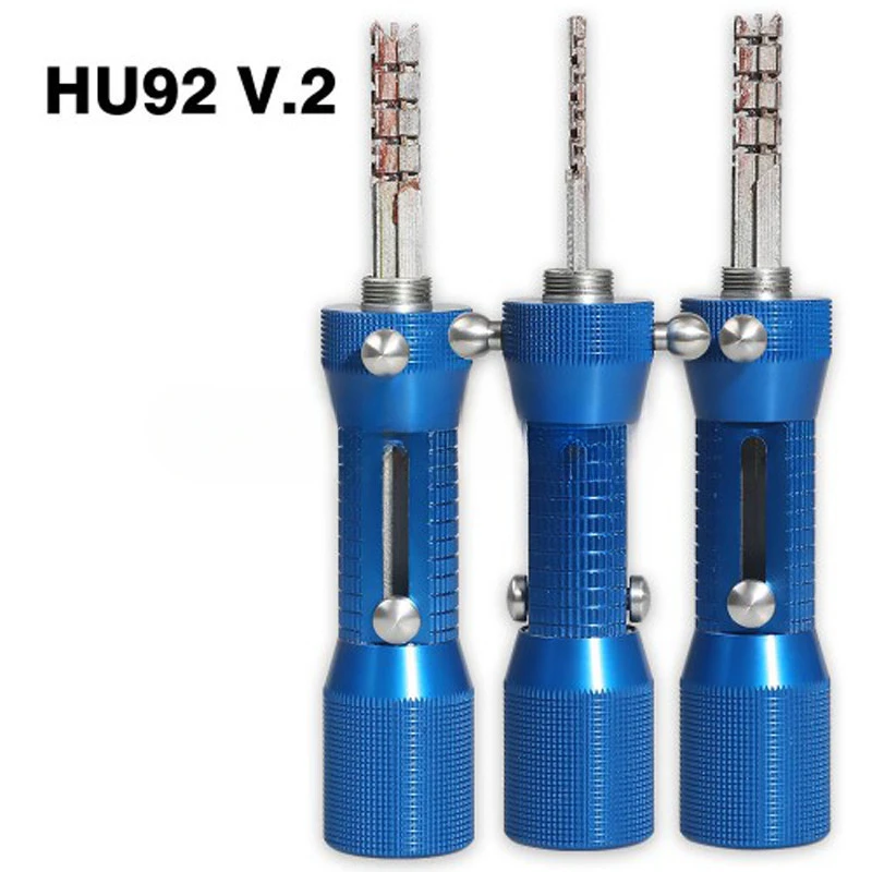 2-in-1 for HU66 V.2 for HU92 V.2 HU100R for BMW/HU100 for Chevrolet Opel Locksmith Decoder Tool for m416