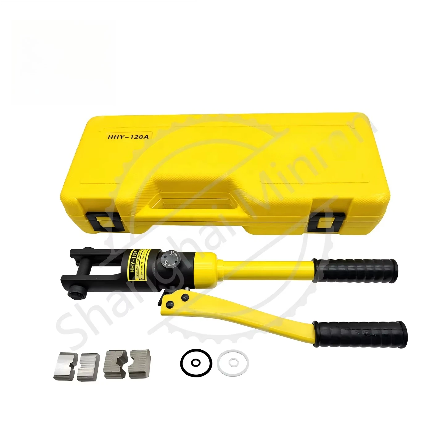 1/4 "3/8" أداة تجعيد هيدروليكية يدوية للتبريد كماشة هيدروليكية لخراطيم التبريد المرنة