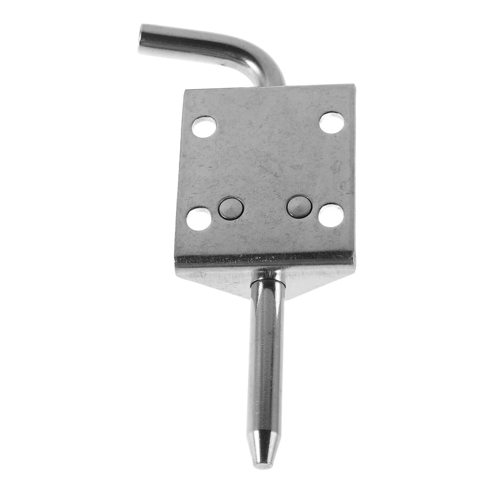 Heavy Duty Stainless Steel Latch Pin L-Shaped Spring Loaded Quick Release Lock for Trailer Hitch Cabinets Outdoor Security
