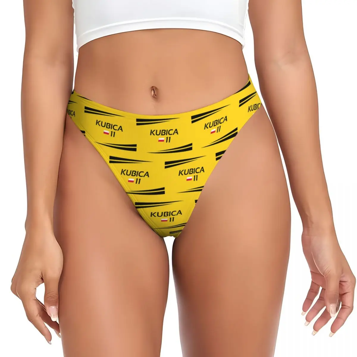cuecas-g-string-personalizadas-kubica-sports-para-corrida-e-motorsport-f1-respiraveis-elasticas-e-confortaveis-para-mulheres
