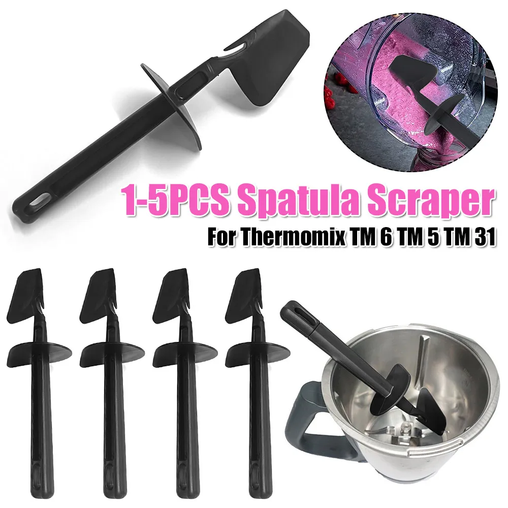 Teigschaber Spatel Mixer Ersatzteile Universal-Spatel Küchenmaschinen-Spatel für Thermomix TM 6 TM 5 TM 31