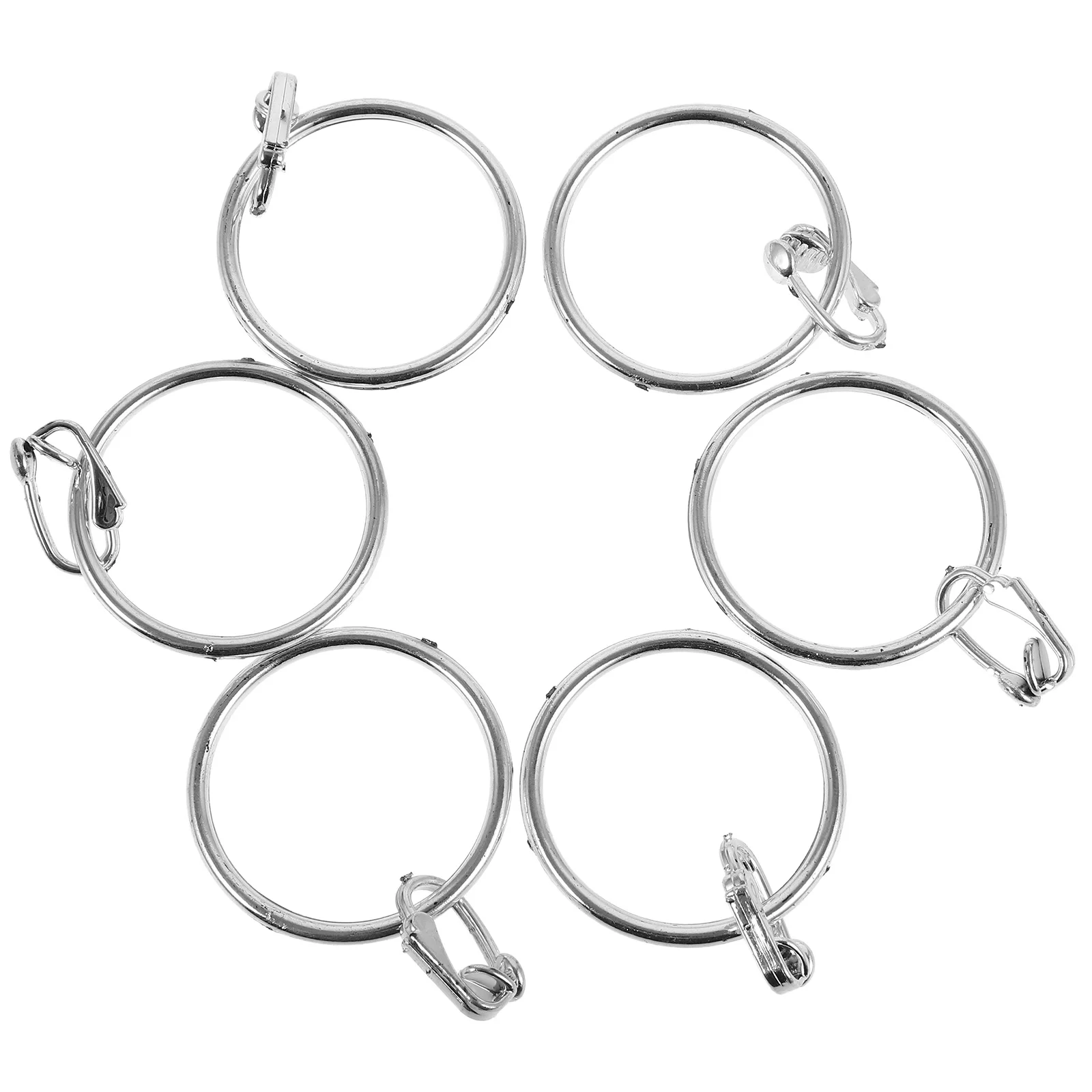 

50 Pcs Pirate Earrings Decorations Costume Captain Accessory Halloween Props Accessories Outdoor Man