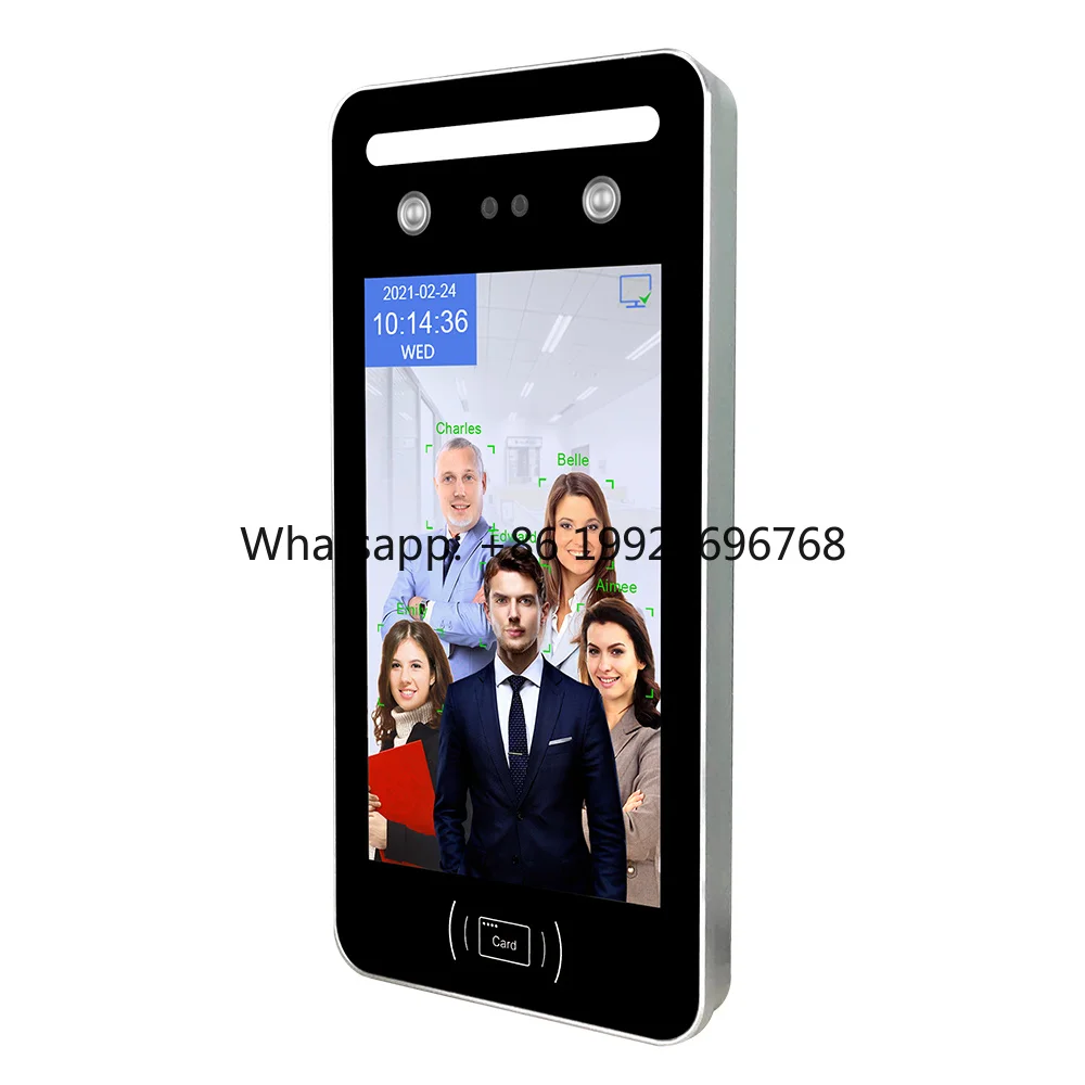 TIMY AI08 Cloud RFID Card Wifi Face Recognition Attendance Door Access Control System