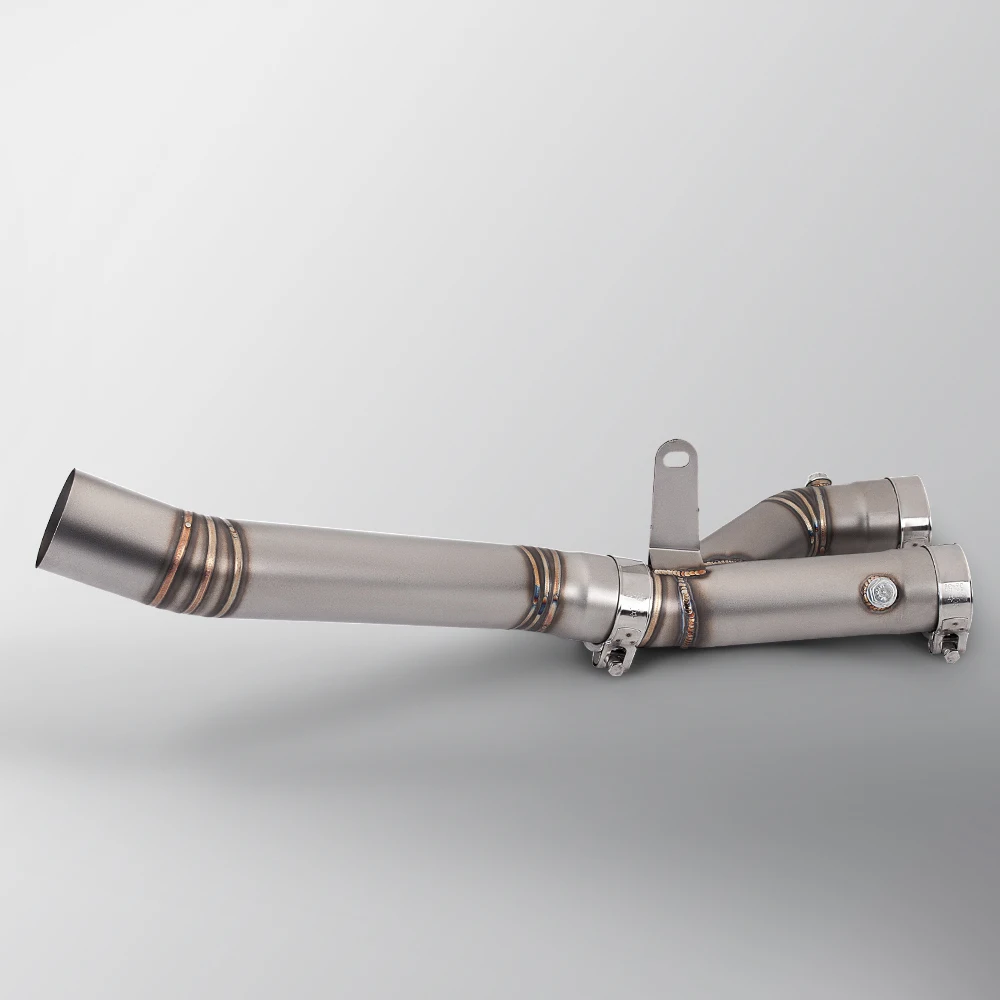 Systèmes d'échappement de moto, lien central, connexion d'échappement, silencieux 51mm, sans lacet, pour Honda CBR250RR CBR250 2017 – 2022