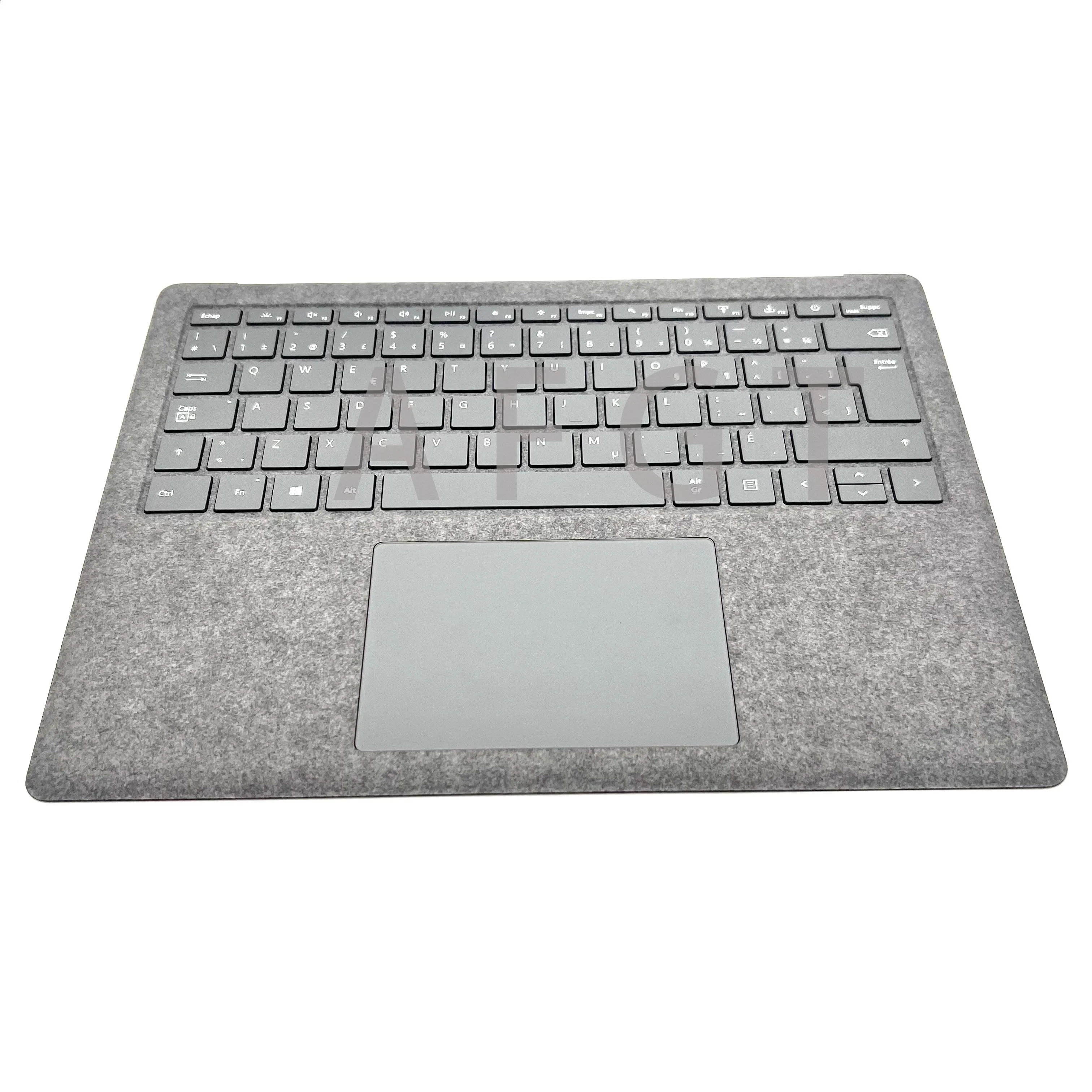 Imagem -05 - Original 13.5 para Microsoft Surface Laptop1 1769 1782 Cinza Teclado Palmrest Capa com Luz de Fundo Nos Testado