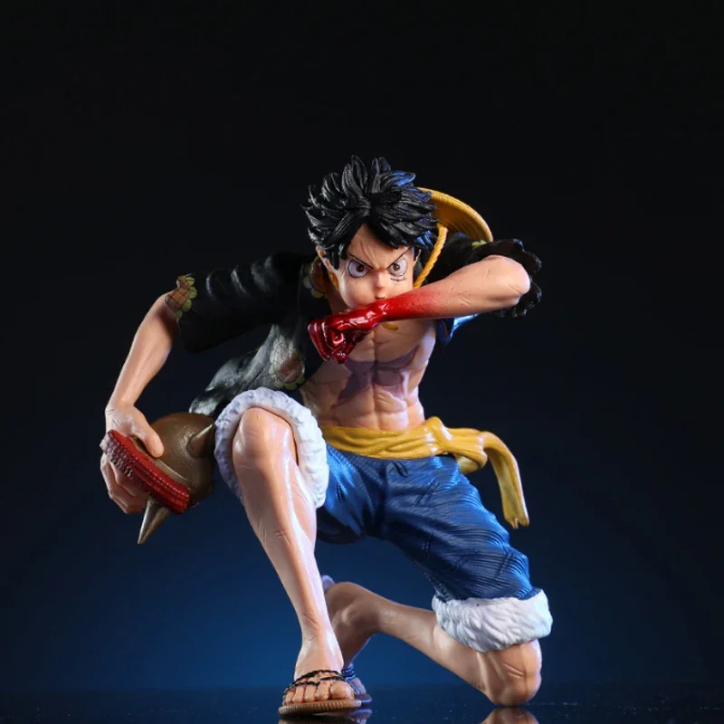 Anime One Piece Gear 2 Luffy Figure Wano Country Gear 3 Luffy Action Figures 15CM Collectible Model Toys for Children Gifts